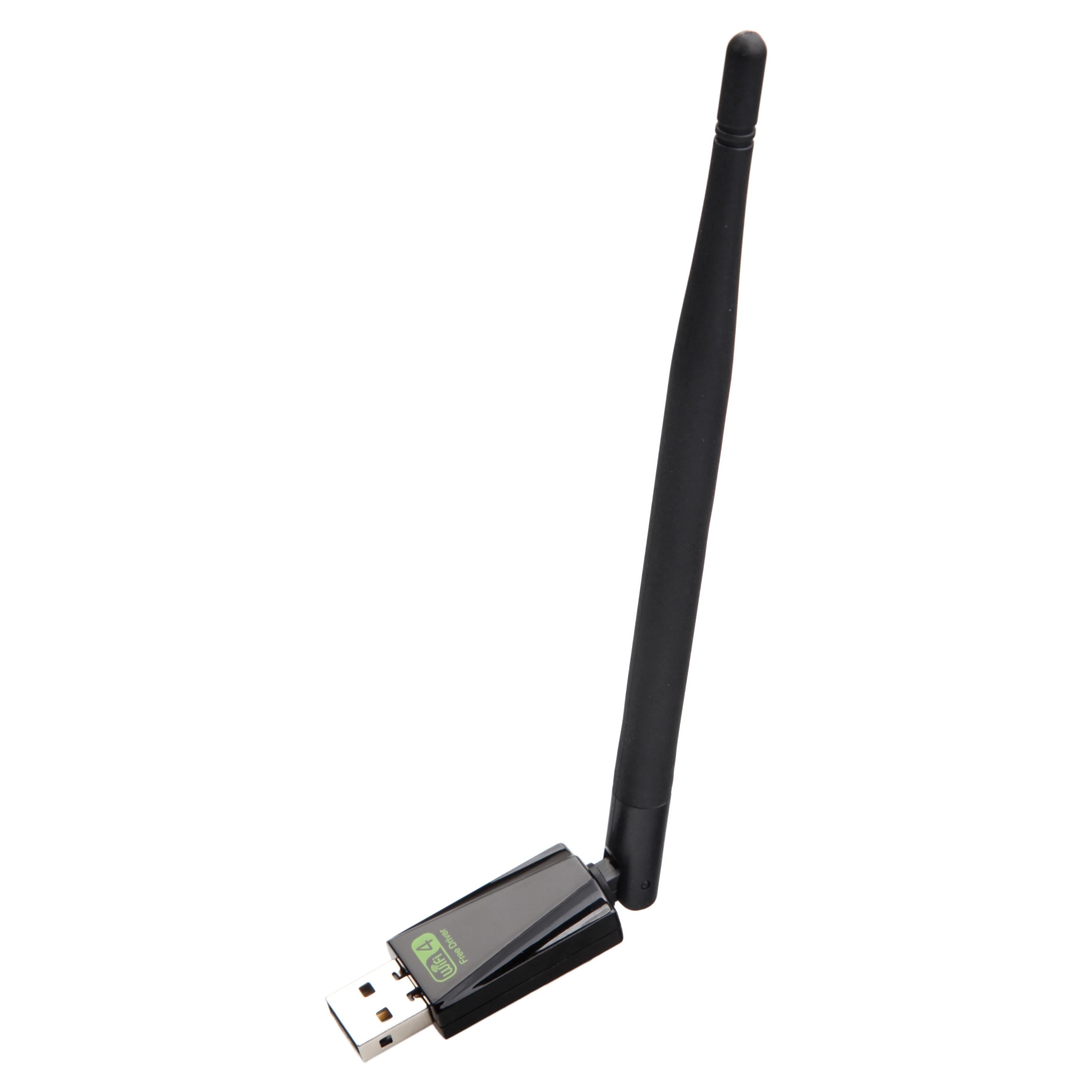 USB Wifi Adapter 2.4G 5dBi High Gain Antenna for Desktop Windows XP/Vista/7/8/10 150M USB Wireless Adapter chip-RTL8812GU