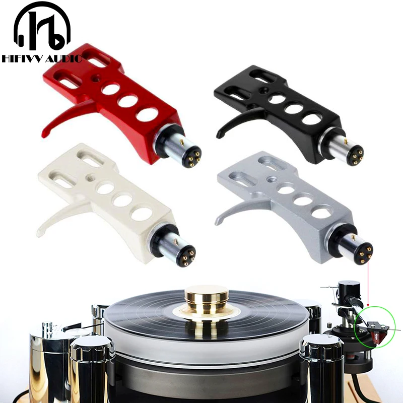 

LP vinyl Needle handle of Turntable Record Turntable Headshell Mount LP Phono Cartridge Replacement Phonograph Head Holder
