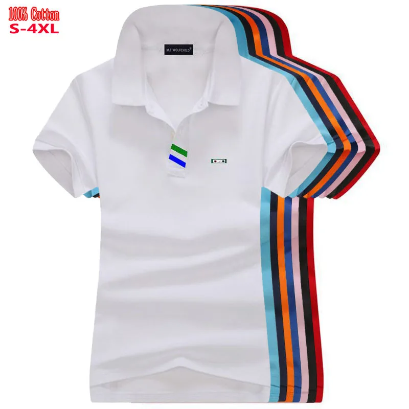 

100% Cotton 2020 Summer New Women's short sleeve polos shirts casual solid color Brand lady tees fashion slim female tops S-4XL