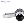 OSEELANG 1.25" Illuminated Eyepiece 12.5mm Double Line Cross Reticle Eyepiece 4 Plossl Design 40 De FOV Astronomy Telescope 2