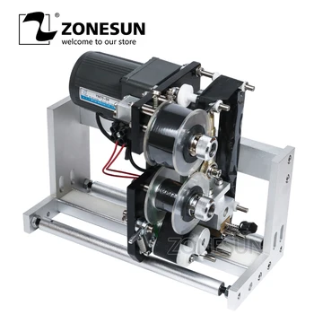 

ZONESUN Expiry Date Ribbon Coding Label Printer Hot Ribbon Coder For LT-50 Labeling Machine