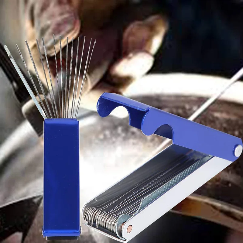 Carburetors Carbon Dirt Jet Remove Cleaner Nylon Brushes Cleaning Needles Tool Kit Auto Motorcycle ATV Moped Welder Carb