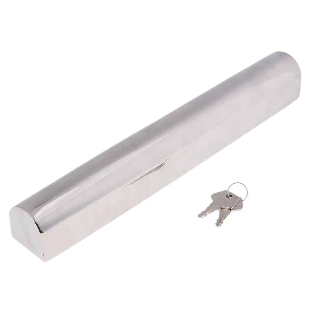 

Boat Outboard Motor Engine Lock & 2 Keys For Marine Boat Yacht Canoe Etc 12 Inch 300mm Boat Accessories