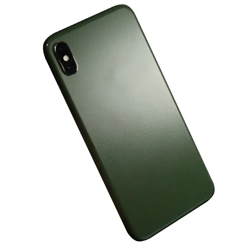 3d Carbon Fiber Midnight Green Skins Film Wrap Skin Phone Back Sticker For Iphone 11 Pro Xs Max Xr X 8 7 6 6s Plus Clear Sticker Phone Case Covers Aliexpress