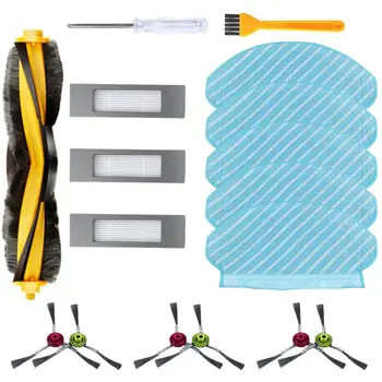 

Vacuum Roller Side Brush Filter Kit For Ecovacs Deebot OZMO 950 Vacuum Cleaner Parts Household Cleaning Supplies