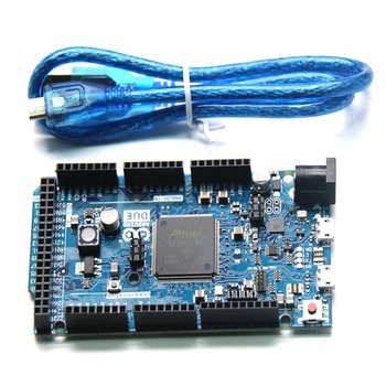 

32-bit ARM Cortex-M3 Control Board Module R3 Sam3x8e At91sam3x8e For Arduino Due