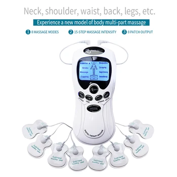 

NEW Massager Muscle Stimulator Electrostimulation Electric herald Tens Machine Acupuncture Body Massage Digital Therapy