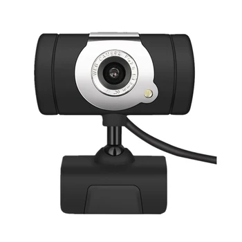 

2020 702P USB Web Cam Camera HD 16M Megapixels Power Webcam With Microphone For PC Laptop Desktop Camera Hot Selling