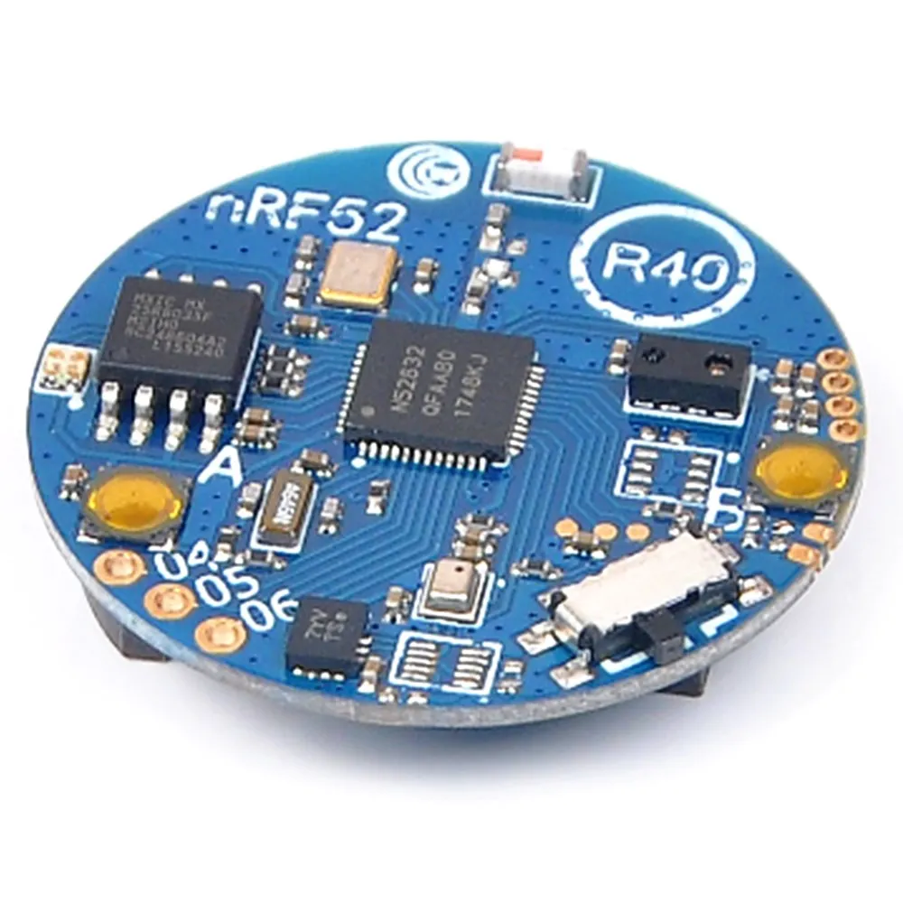 Bluetooth 5 BLE 4 0 NRF52832 _ датчик R40 ускорения гироскопа окружающего светильник Модуль на