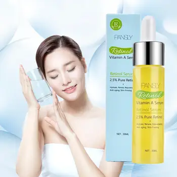 

30ml 2.5% Pure Retional Cream Anti-wrinkle Anti-ageing Shrinking Nourishing Face Moisturizing Serum Pores Essence A3G5