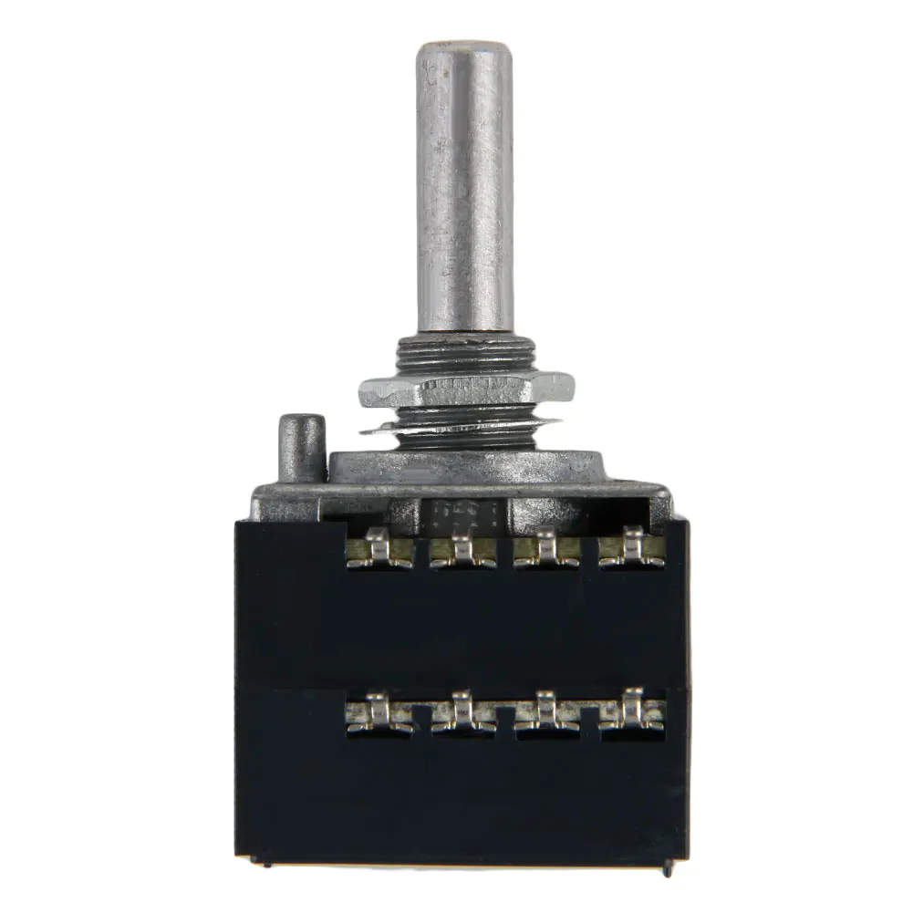 Потенциометр RH2702 8 Pin зубчатые Разделение вал 6 мм Точность 27-тип A50K 50K1