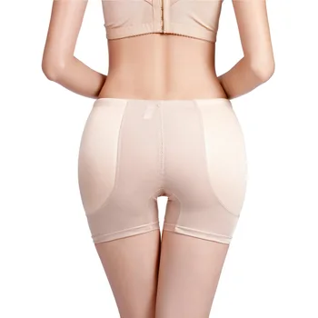 

2020 Body Shaping Pants Female Bottoming Beauty Hips Increased Hips Fake Buttocks Fixed Sponge Bodybelly Pants Drop Shipping