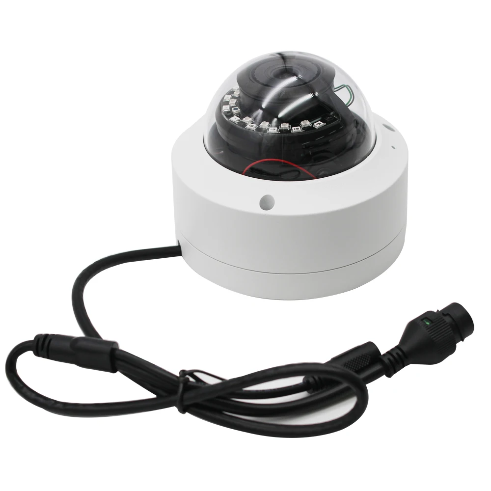 Anpviz H.265 PoE IP камера IPC-D250W-S 5MP HD Открытый водонепроницаемый IR30m ночное видение АУДИО купол безопасности видео наблюдения