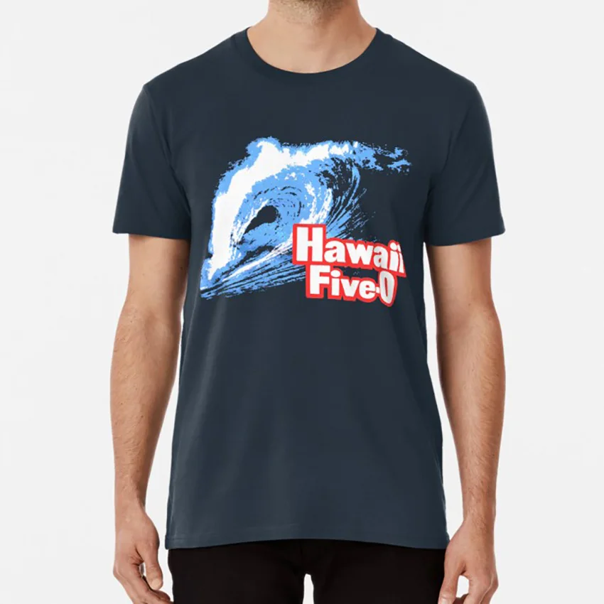 Classic Hawaii Five O Shirt T shirt hawaii five 5 0 detective commander ...