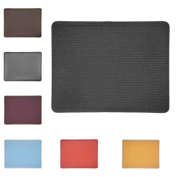 

Waterproof Pet Cat Litter Mat Foldable EVA Double-Layer Cats Mat Bottom Non-slip Pet Cat Litter Mat Layer Pet Litter Catcher Mat
