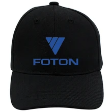 Foton Логотип Регулируемая Бейсболка Повседневная шляпа
