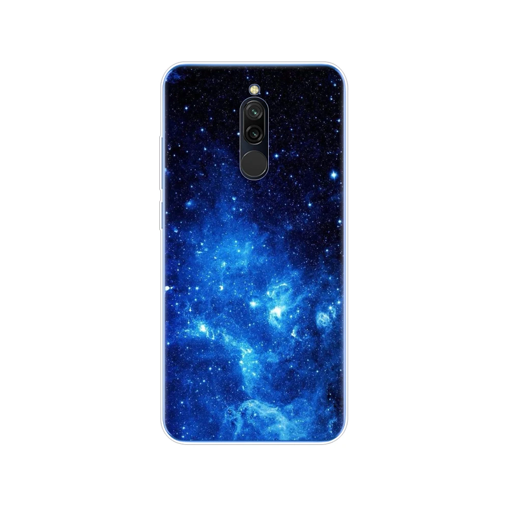 34661 Чехол для xiaomi redmi 8, чехол s, Мягкий ТПУ силиконовый чехол для redmi 8, бампер hongmi 8, бампер Copa, полностью 360, защитный чехол - Цвет: 34661