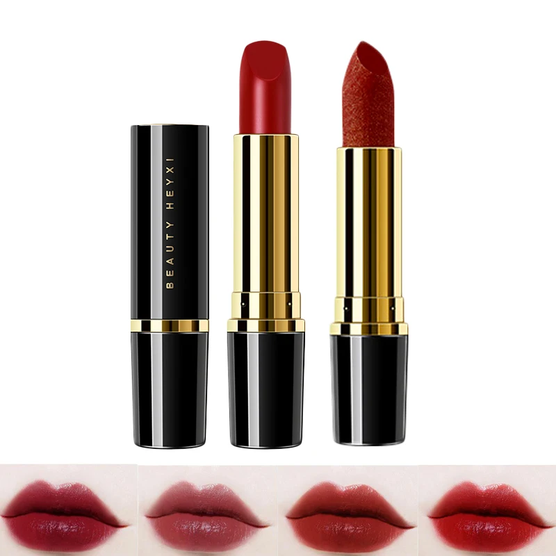 

Beauty Makeup Lipstick 1pcs Nude Matte Lip Stick Long Lasting Waterproof Matte Lipstick Lip Gloss Makeup Nonstick cup