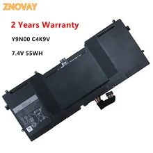 

ZNOVAY C4K9V Laptop Battery For Dell XPS 12 13 9Q33 9333 L221x 13-L322X 12D-1708 Notebook Tablet PKH18 Y9N00 7.4V 55WH