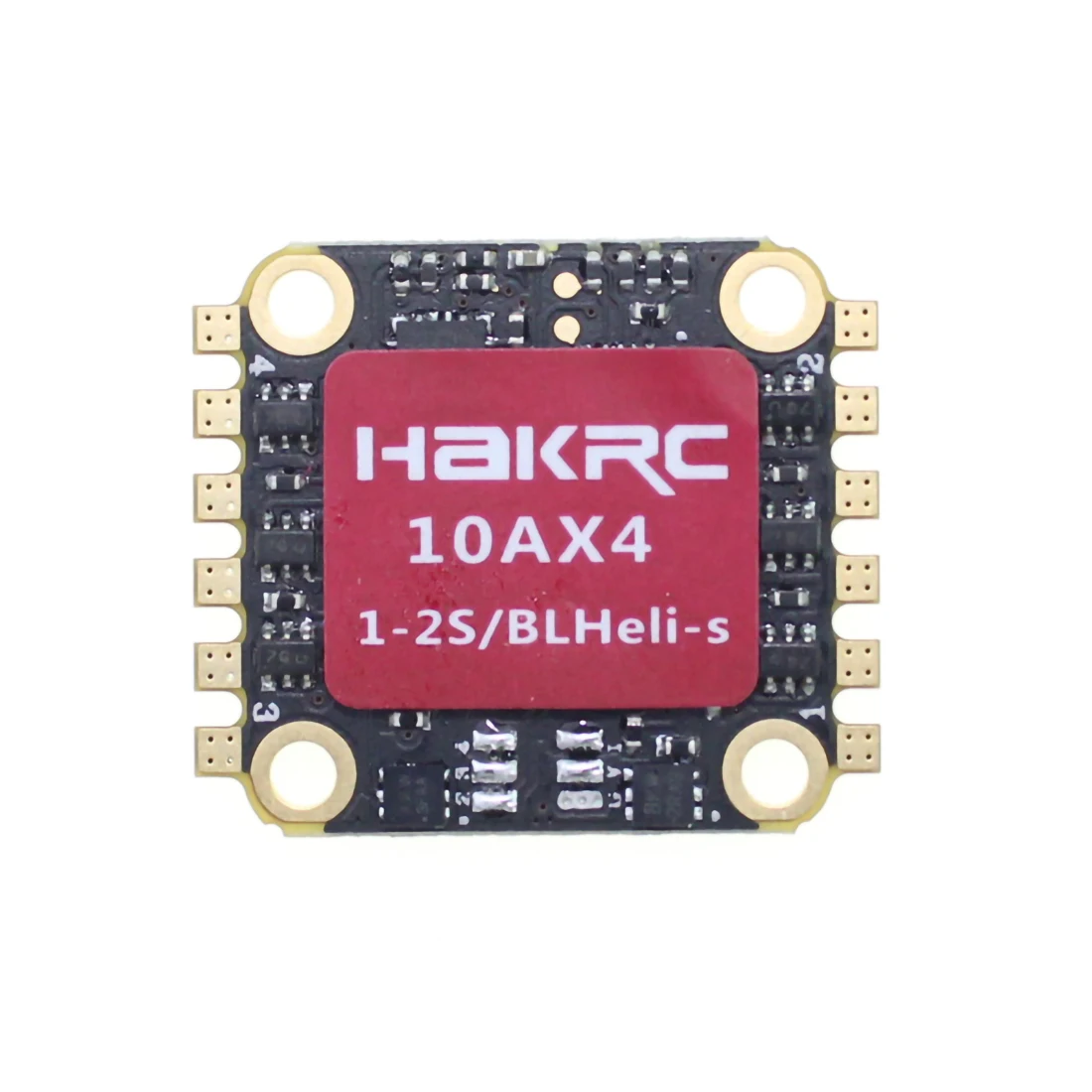 HAKRC HK10AX4 BLHeli_S 10A 1-2S 4 в 1 Dshot600 ESC для RC FPV гоночный Дрон модели Мультикоптер рама Мотор Запчасти