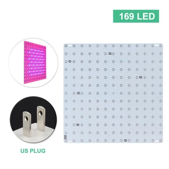 

Ultra-thin Herb Bright Flowers Seedling Easy Install Aluminum LED Lamp Indoor Plant Growth Light Red Blue Cultivation Greenhouse
