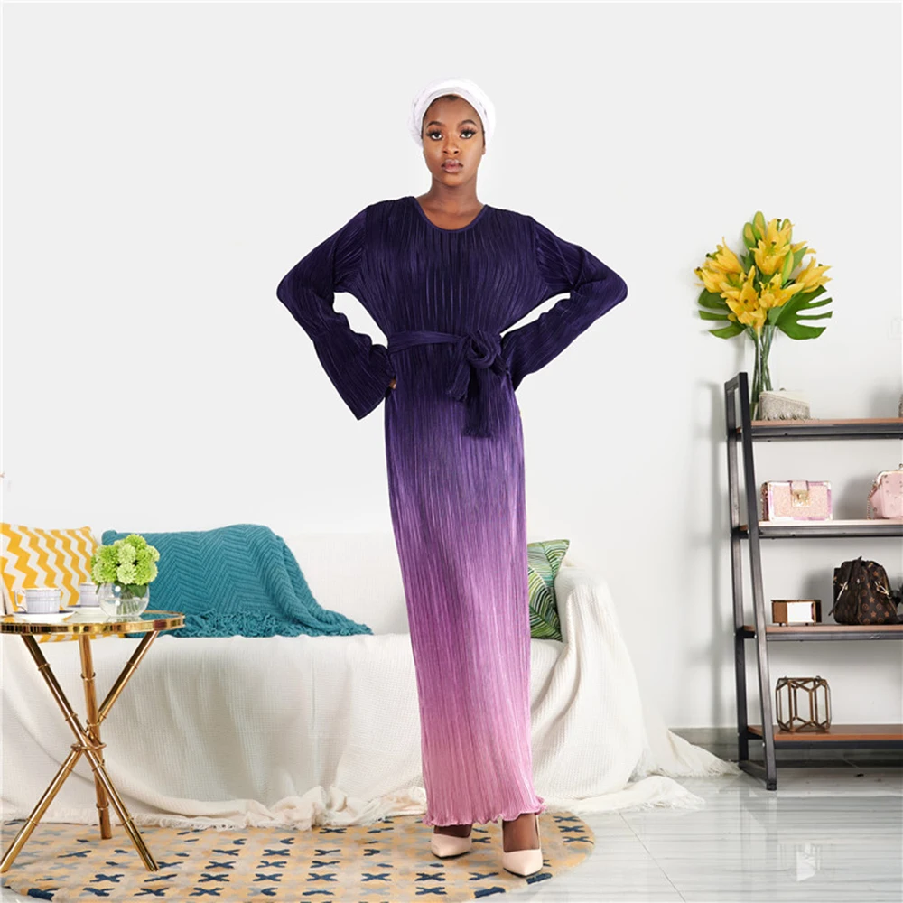 Eid Мубарак абайя Дубай Турция мусульманская мода хиджаб платье Caftan марокканский