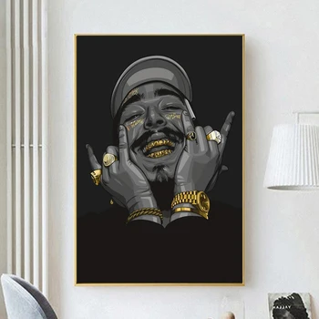 Post Malone Art Poster