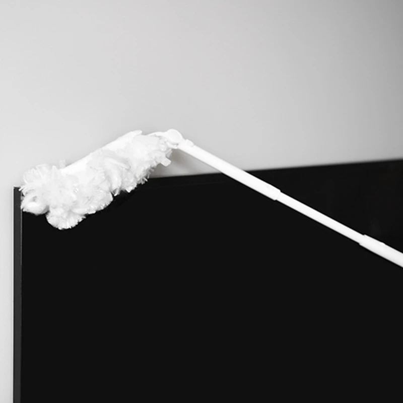 Чистый уход микрофибра перо Пыльник с удлинителем легкий моющийся