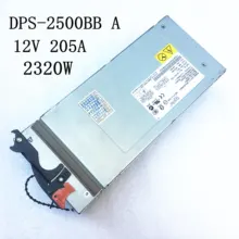 Строгий тест DPS-2500BB Сервер питания 39Y7405 39Y7400 12V 205A 2320W импульсный источник питания