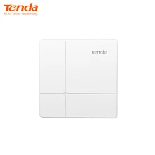 Tenda i24 беспроводная точка доступа POE Gigabit Dual-Band AC1200 Wave 2 Gigabit Wifi Client-AP до 500 м покрытие/100 станции(China)