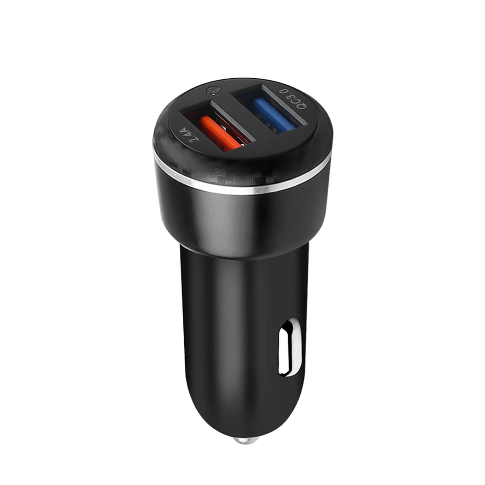 Зарядное устройство kebidu с двумя usb-портами, быстрое автомобильное зарядное устройство QC3.0, быстрая зарядка для Xiaomi, huawei, samsung, Note, автомобильное зарядное устройство, 5 В, 2 А