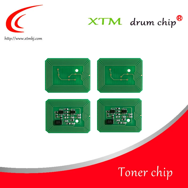 Совместимость 46490601 46490602 46490603 46490604 тонер чип для OKI C532dn MC573dn копировальной машины