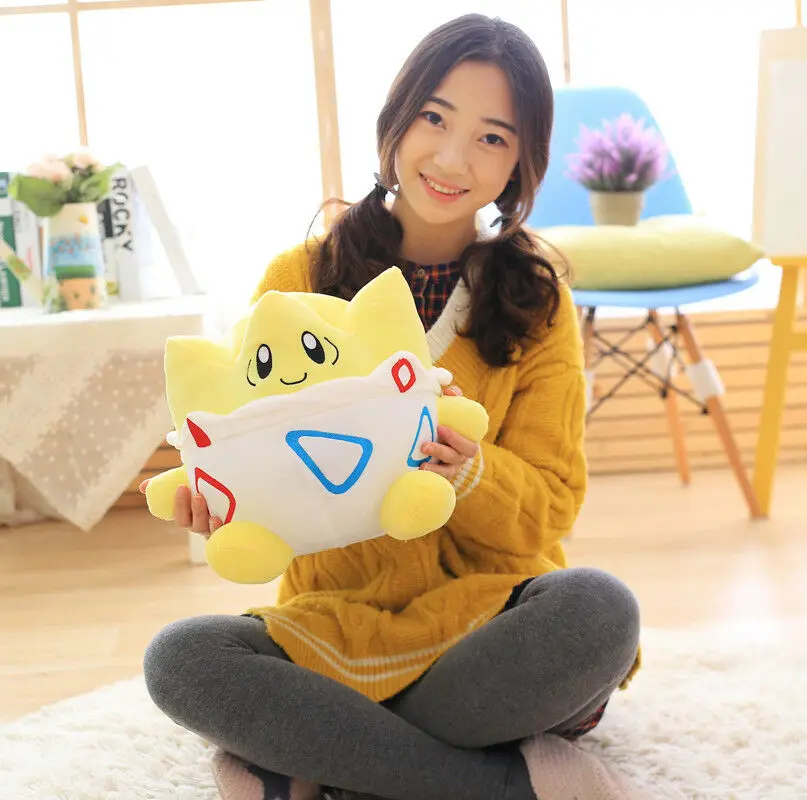 Милый Покемон Togepi Карманный Монстр плюшевый набивная Мягкая кукла игрушка фильм вентиляторы подарок девушке другу коллекция подарок Прямая поставка