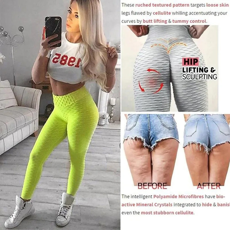 maternity leggings Sexy Mesh Booty Lifting Women Leggings Fitness High Waist Tummy Control Seamless Pants Push Up Workout Gym Running Pants faux leather leggings