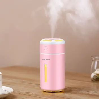 

1pc Humidifier Charging Creative Night Light Aroma Diffuser Mist Maker Auto Armo Diffuser Air Freshener Humidifier