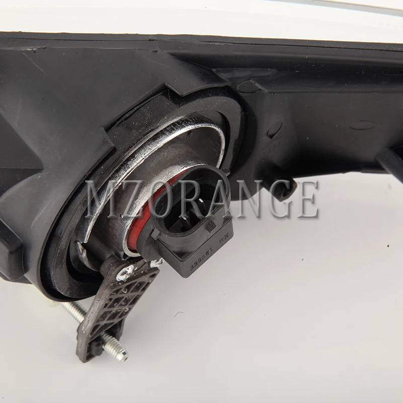 Для Audi A6 C6 Avant 2009 2010 2011 светодиодный противотуманный фонарь Противотуманные фары DRL фары дневного света переднего бампера противотуманные фары