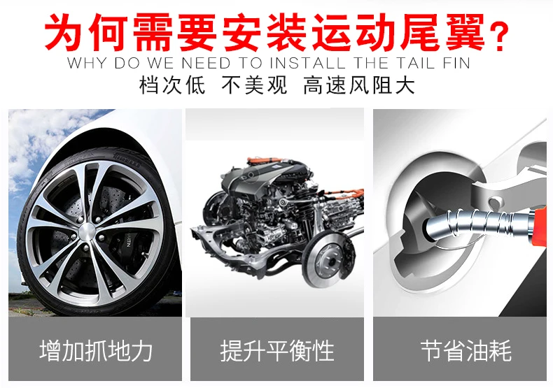 Aiwins для- Lexus ES200 Tail ES260 300h Motion tail углеродное волокно Материал автомобильный хвост стиль