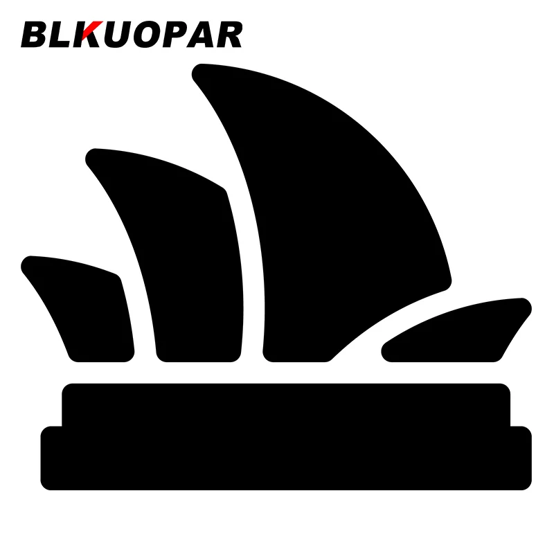 BLKUOPAR для Сидней опера автомобильные наклейки индивидуальные простые устойчивые