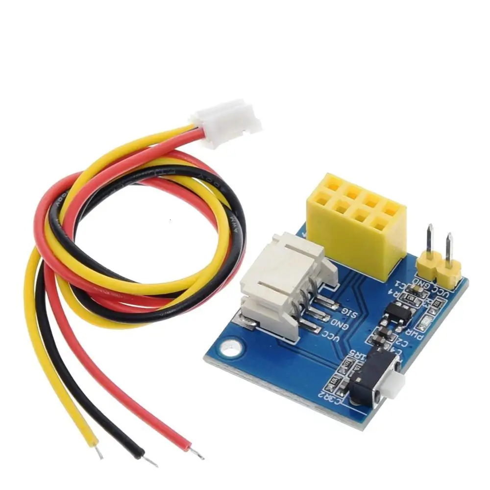 ESP8266 5 в Wi-Fi Релейный Модуль DS18B20 DHT11 RGB светодиодный пульт управления, умный дом, пульт дистанционного управления, телефонное приложение, ESP-01S - Цвет: RGB LED Controller