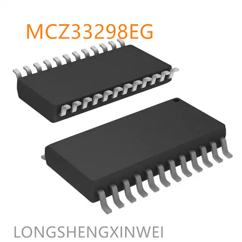 1 шт. новые оригинальные MCZ33298EG MCZ33298 SOP-24 стандартные неисправные чипы для