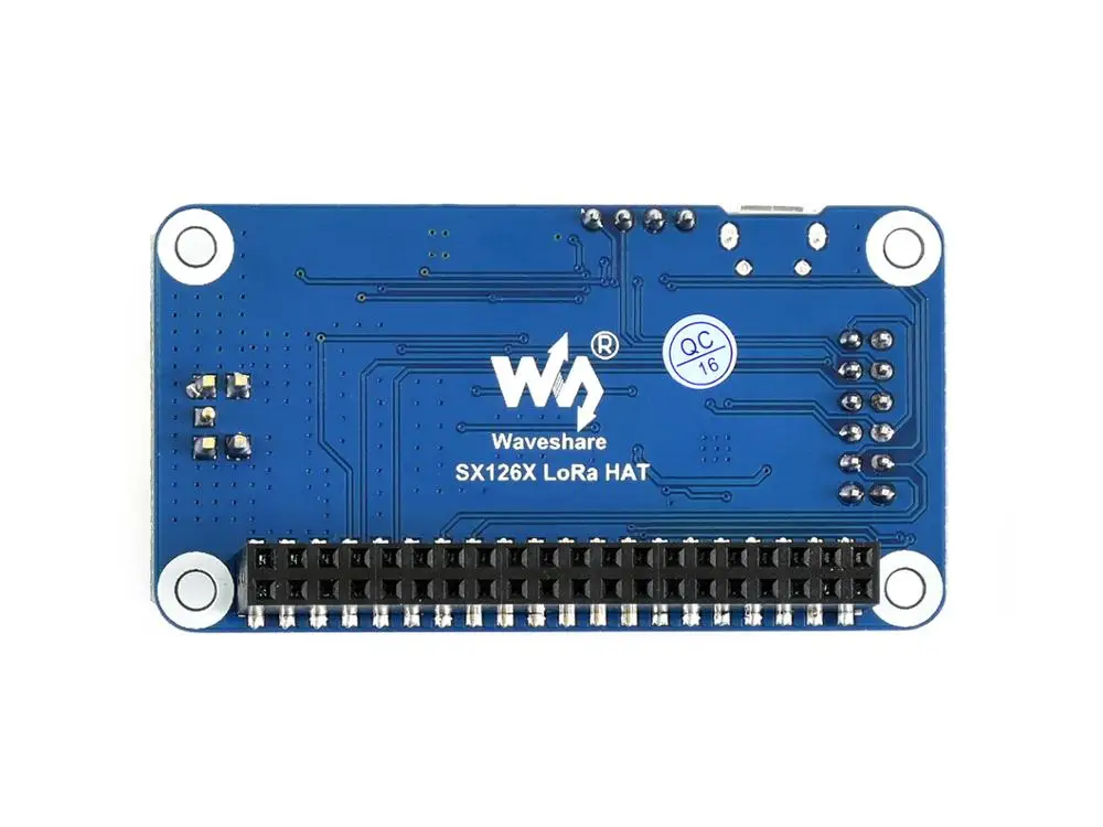 Шляпа LoRa Waveshare SX1262 для Raspberry Pi широкополосная модуляция спектра частотный