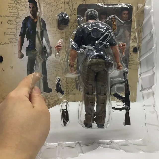 Uncharted 4 NECA Nathan Drake Action Figure Ultimate A Thief's End  Ultimate Edition Figurine Collection Model Toy Doll Gift 18CM - AliExpress