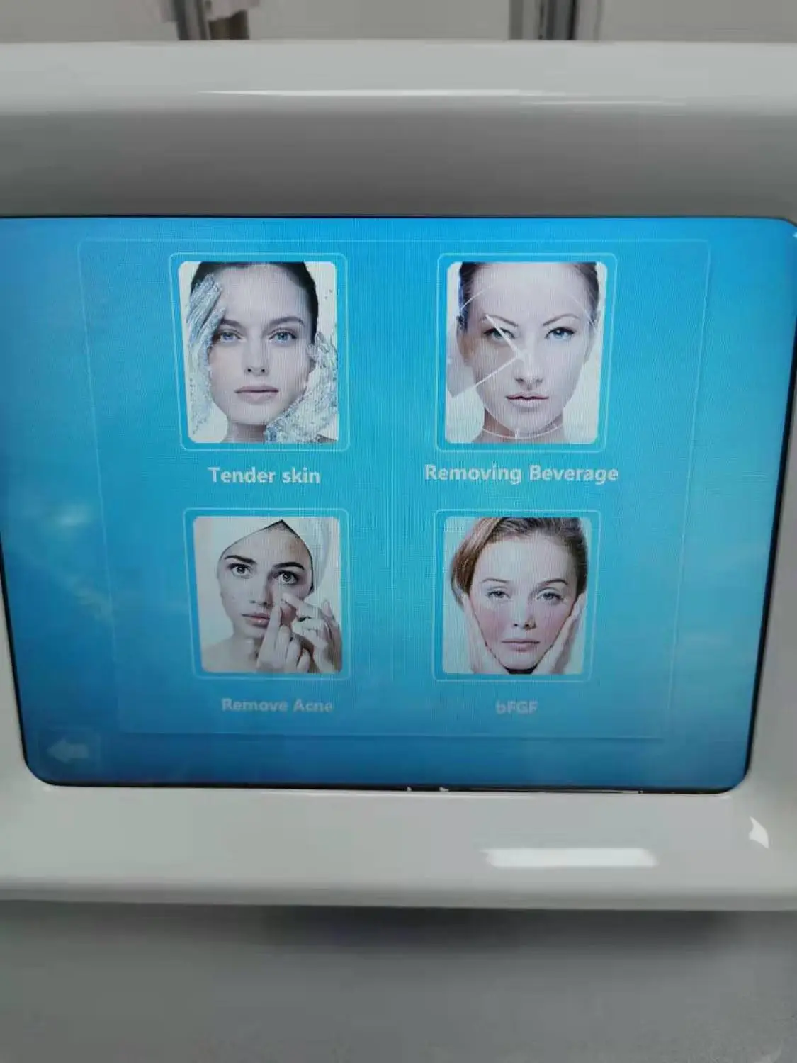 Эпиляторы большого размера 2 в 1 аппарат для удаления морщин кровеносных