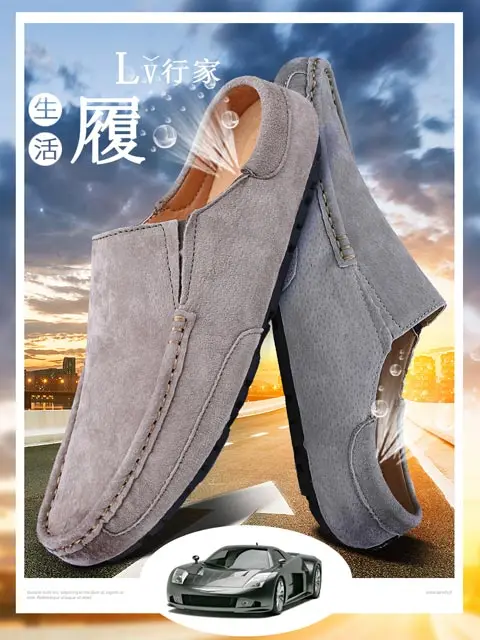 Man Summer Fashion Pig Skin Casual Half Shoe Male Breathable Soft Backless Half Loafers Hombre Open Back Leather Comfy Mocassins