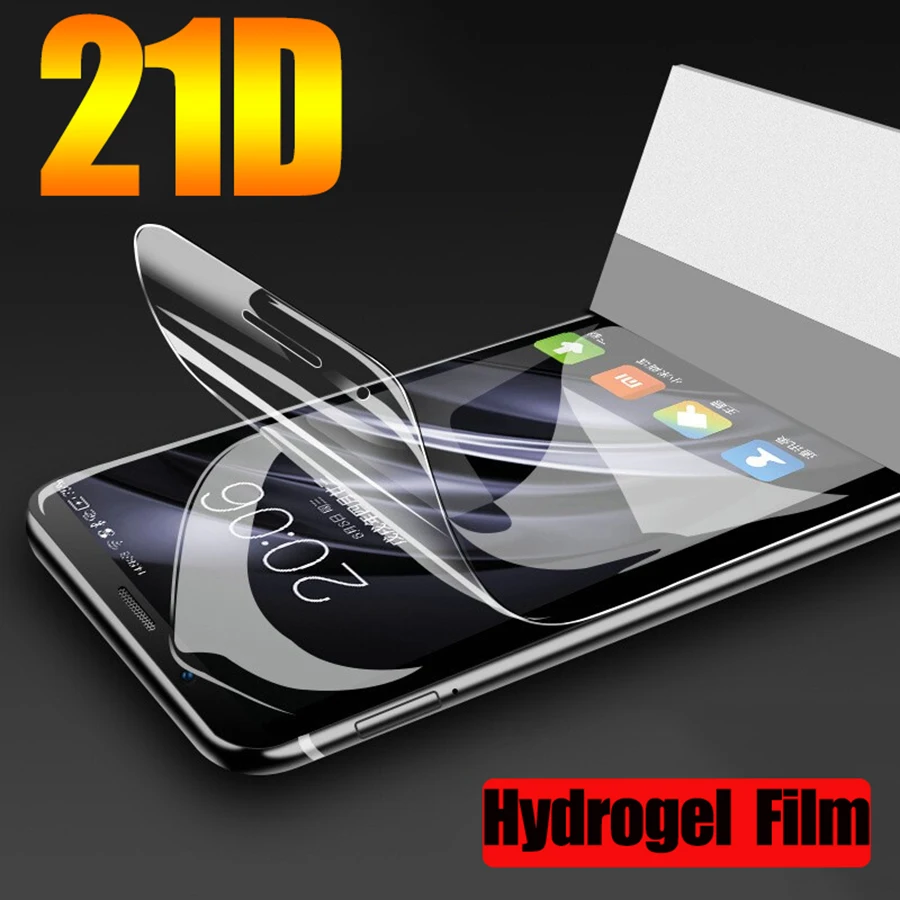 Гидрогелевая пленка 21D для Motorola Moto One Vision защитная moto G7 G6 G5s G5 E6 E5 Plus Z2 Z3 Play защита