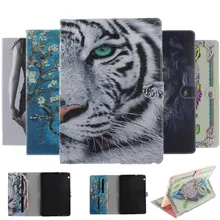 Чехол с 3D рисунком для huawei MediaPad T3 10, подставка для планшета, тонкий чехол s для T3 9," Honor Play Pad 2, чехол AGS-L09 AGS-L03 W09+ пленка