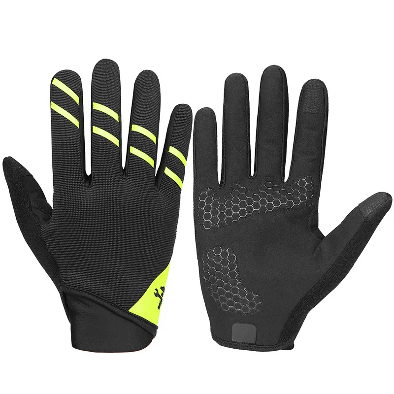INBIKE Summer Breathable Bicycle Gloves Outdoor Riding UV Protection Road Bike Cycling Reflecive Touch Screen Fingers | Спорт и