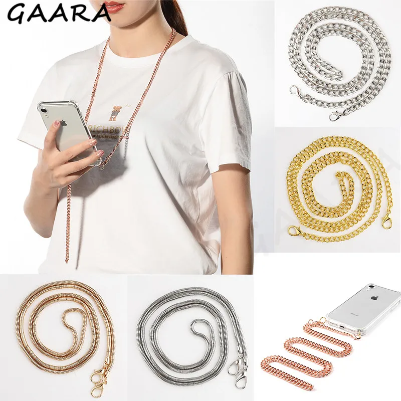 

For Huawei P9 P10 P20 P30 Honor 10 Lite Pro Plus Protective Phone Case Crossbody Nova 3e 4e 5i P Smart Z Case with Metal Rope