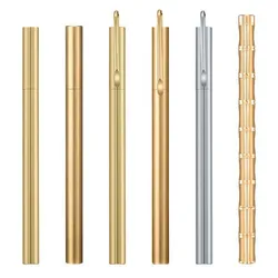 Stylo à bille en métal Style chinois, outils de Signature d'affaires, papeterie scolaire et de bureau pour étudiants, cadeaux créatifs rétro en laiton 