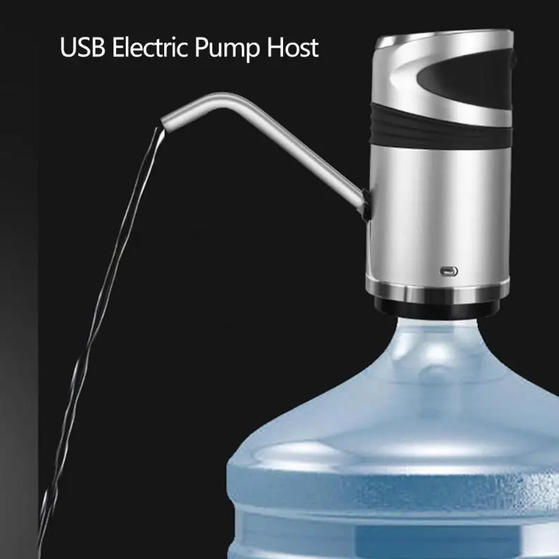 Practical Smart Wireless Electric Water Dispenser Portable Drinking Bottle Touch Switch Save Your Time and Energy& Convenience